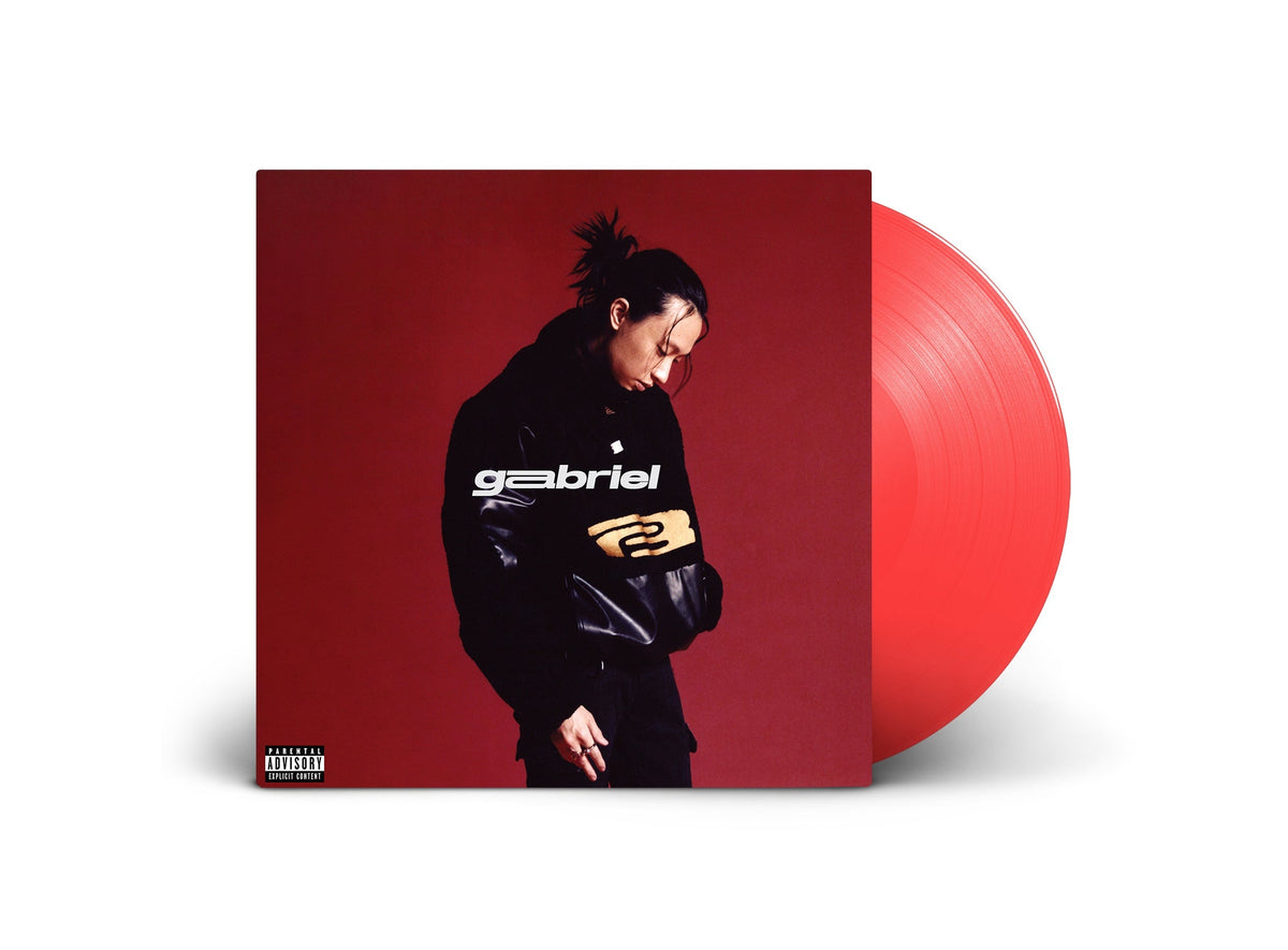 keshi - GABRIEL (TRANSLUCENT RED VINYL) | Mint (M) Mint (M)-Classic Vinyl Record