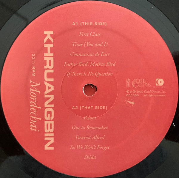 Khruangbin - Mordechai (VINYL) | Mint (M) Mint (M)-Classic Vinyl Record