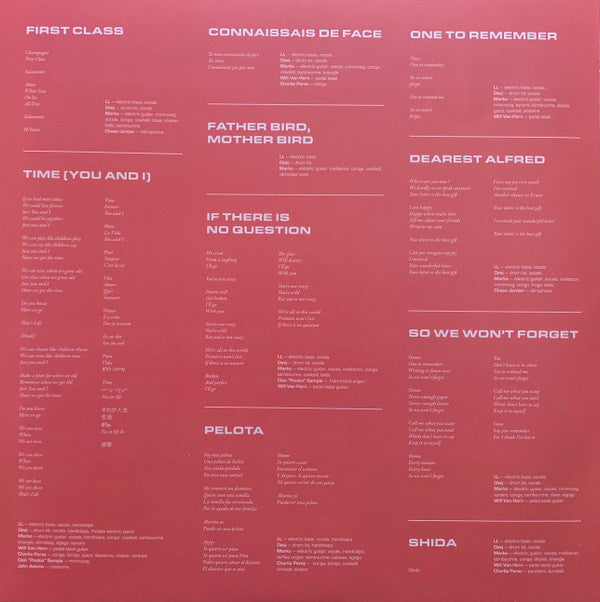 Khruangbin - Mordechai (VINYL) | Mint (M) Mint (M)-Classic Vinyl Record