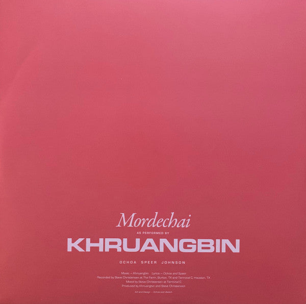 Khruangbin - Mordechai (VINYL) | Mint (M) Mint (M)-Classic Vinyl Record