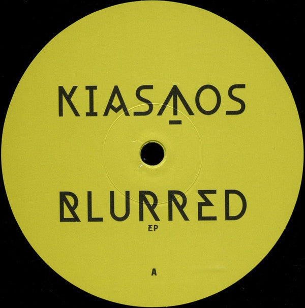 Kiasmos - Blurred EP | Mint (M) Mint (M)--Classic Vinyl Record