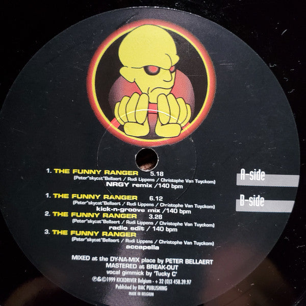 Kick Driver - The Funny Ranger | Very Good Plus (VG+) Generic-Classic Vinyl Record