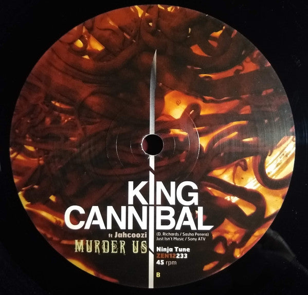 King Cannibal - Murder Us / Virgo | Mint (M) Mint (M)-Classic Vinyl Record