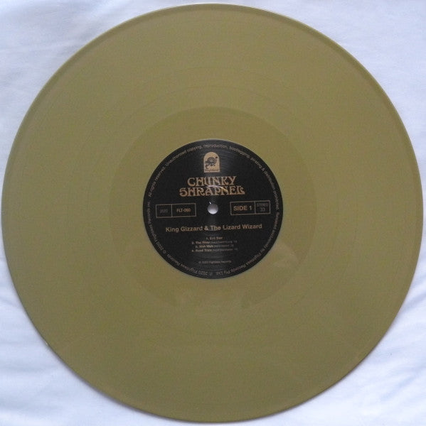 Chunky Shrapnel | Mint (M) Mint (M)-Classic Vinyl Record