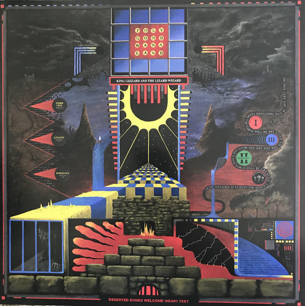 Polygondwanaland | Mint (M) Mint (M)-Classic Vinyl Record