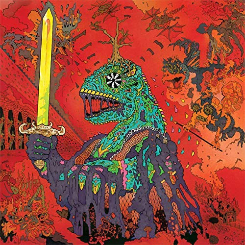 King Gizzard & The Lizard Wizard - 12 Bar Bruise [LP][Green] | Mint (M) Mint (M)-Classic Vinyl Record