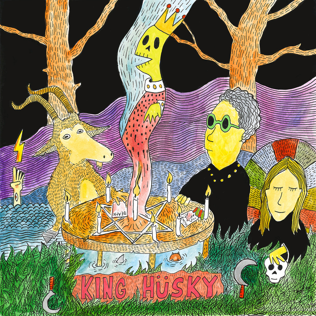 King Husky - King Husky |-Classic Vinyl Record