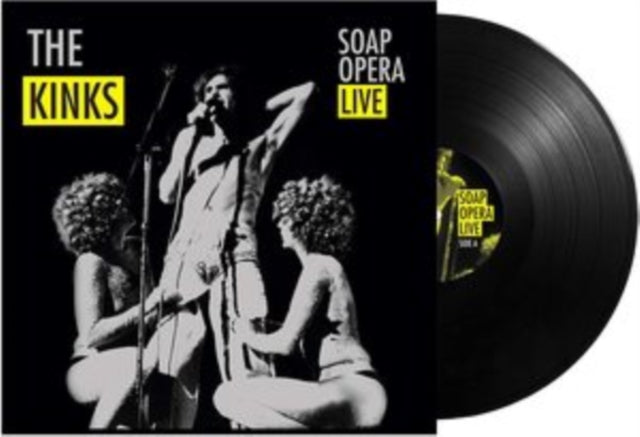 KINKS, THE - SOAP OPERA LIVE | Mint (M) Mint (M)-Classic Vinyl Record
