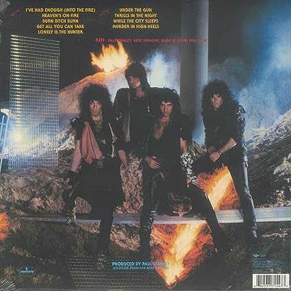 KISS - Animalize (180g Vinyl) | Mint (M) Mint (M)-Classic Vinyl Record