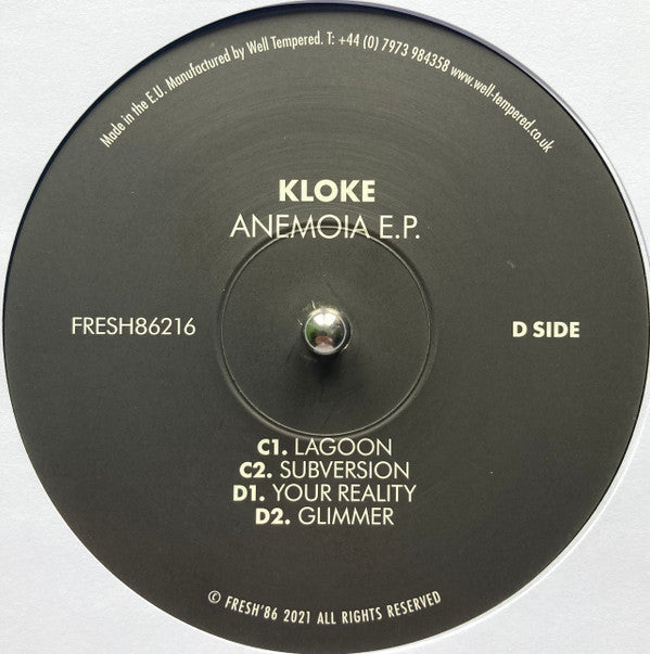 Anemoia EP | Mint (M) Mint (M)-Classic Vinyl Record