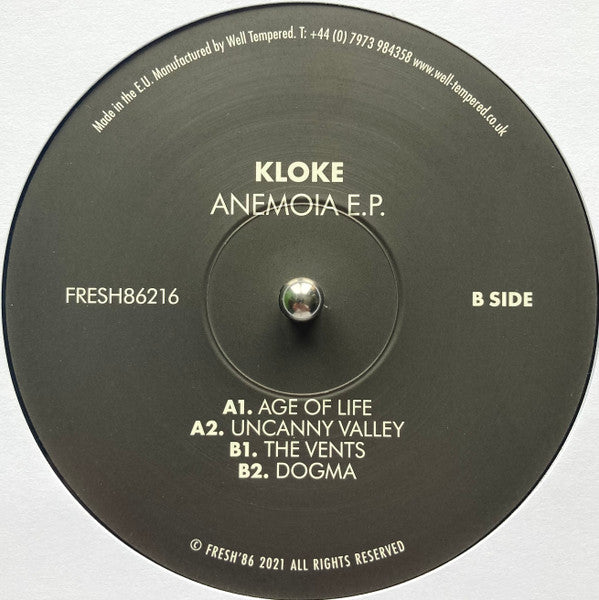Anemoia EP | Mint (M) Mint (M)-Classic Vinyl Record