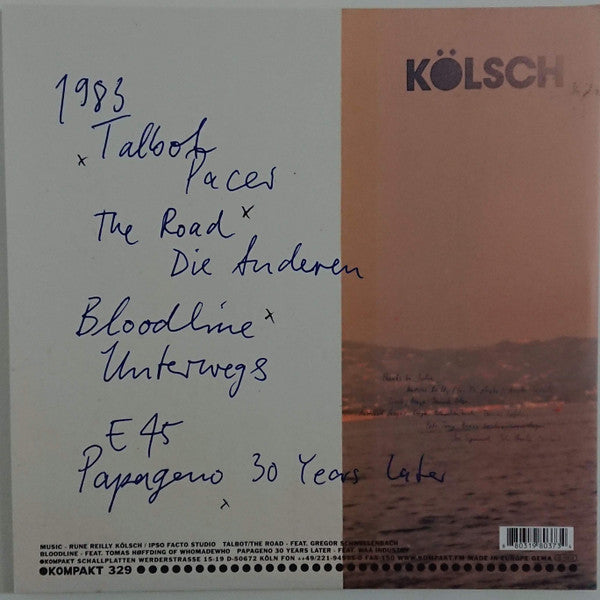 Kölsch - 1983 (2xVINYL) | Mint (M) Mint (M)-Classic Vinyl Record
