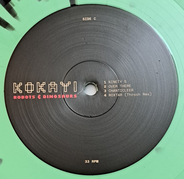 Robots & Dinosaurs | Mint (M) Mint (M)-Classic Vinyl Record