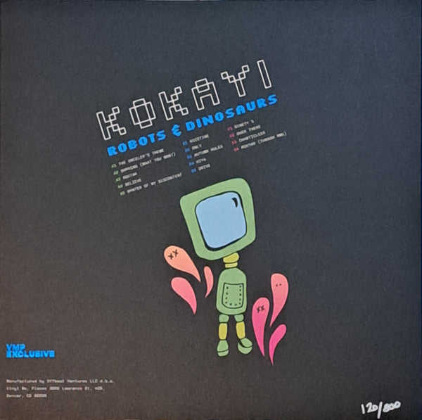 Robots & Dinosaurs | Mint (M) Mint (M)-Classic Vinyl Record