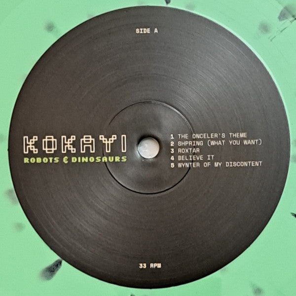 Robots & Dinosaurs | Mint (M) Mint (M)-Classic Vinyl Record