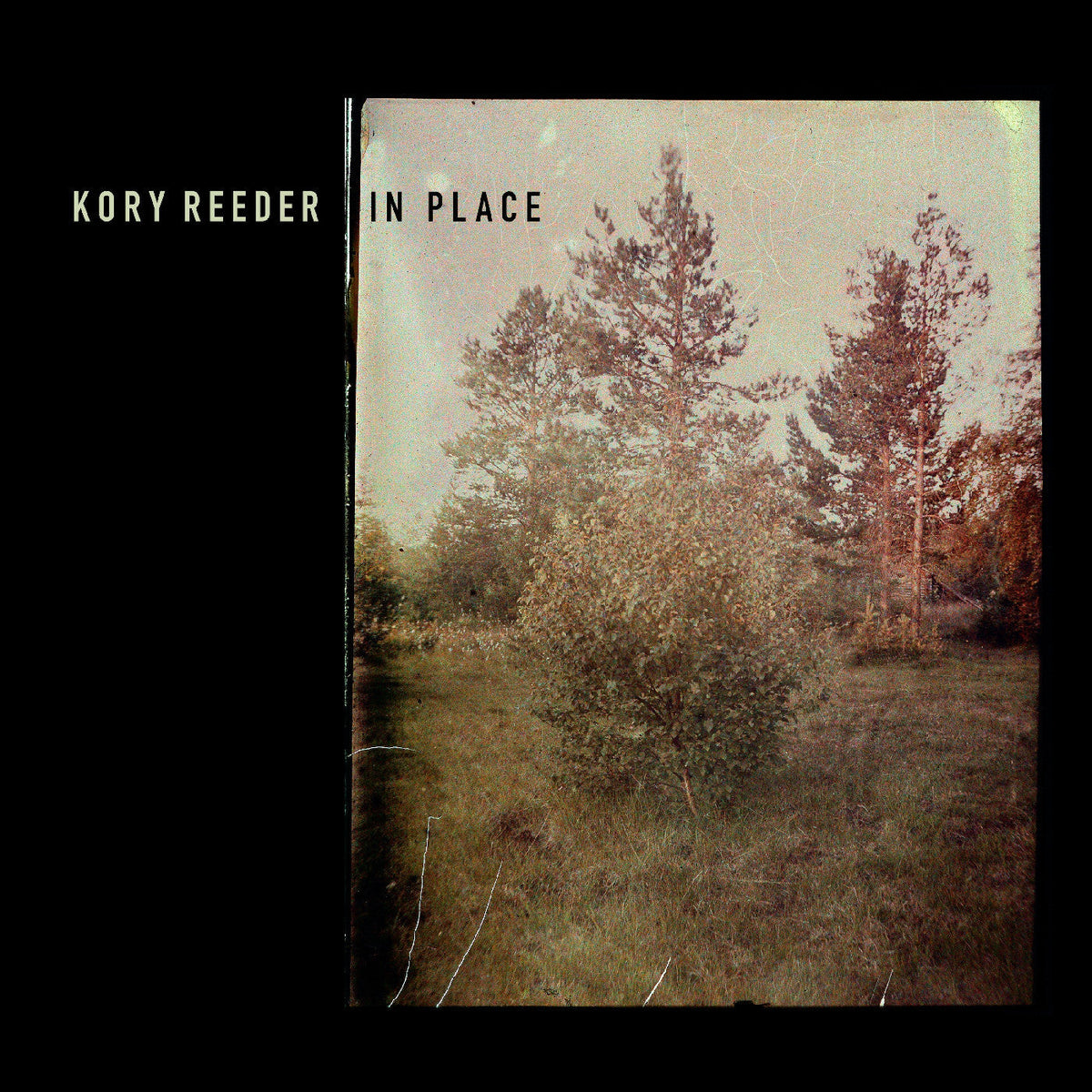 Kory Reeder - In Place |-Classic Vinyl Record