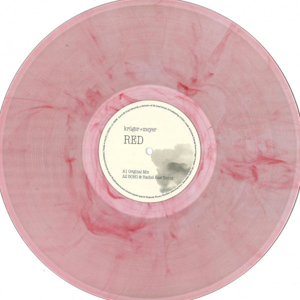 Krüger + Meyer - Red Ep | Mint (M) Mint (M)--Classic Vinyl Record