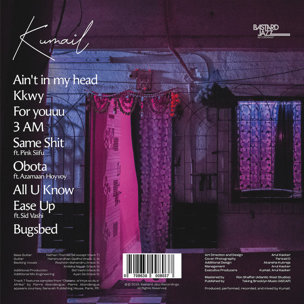 Kumail - Yasmin | Mint (M) Mint (M)-Classic Vinyl Record