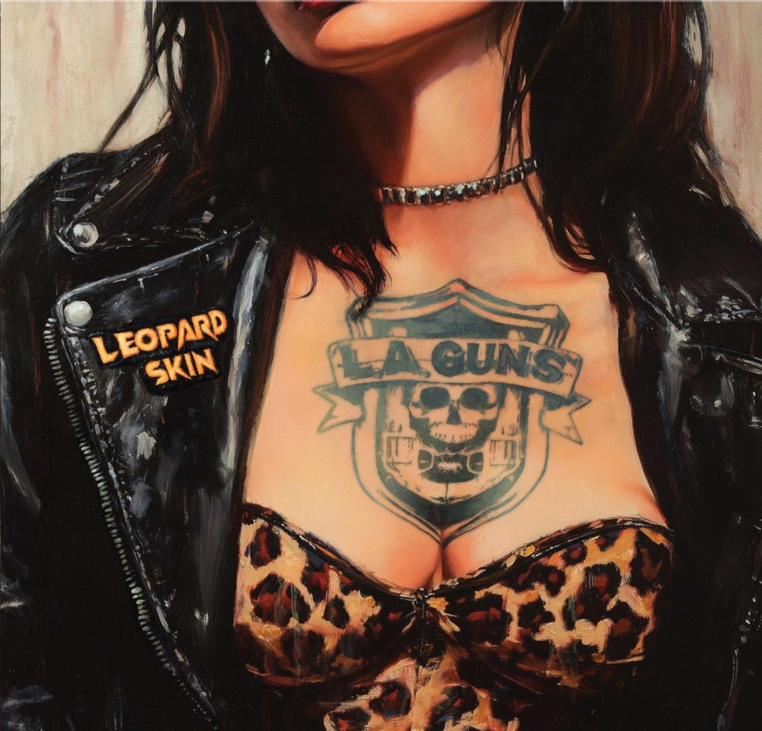 L.A. Guns - Leopard Skin (CD) | Mint (M) Mint (M)-Classic Vinyl Record