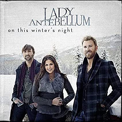 Lady Antebellum - On This Winter's Night | Mint (M) Mint (M)-Classic Vinyl Record