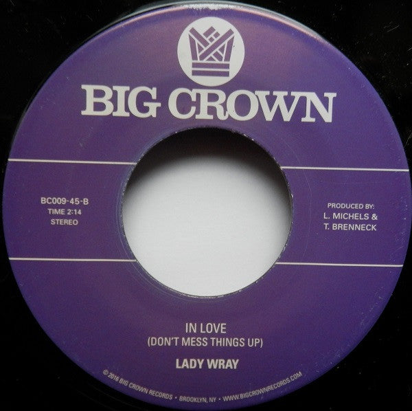 Do It Again / In Love (Don't Mess Things Up) (7" VINYL) | Mint (M) Generic-Classic Vinyl Record