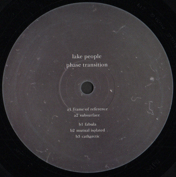 Phase Transition | Mint (M) Mint (M)-Classic Vinyl Record