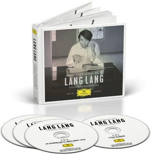 Bach: Goldberg Variations [4 CD] [Deluxe Edition] |-Classic Vinyl Record