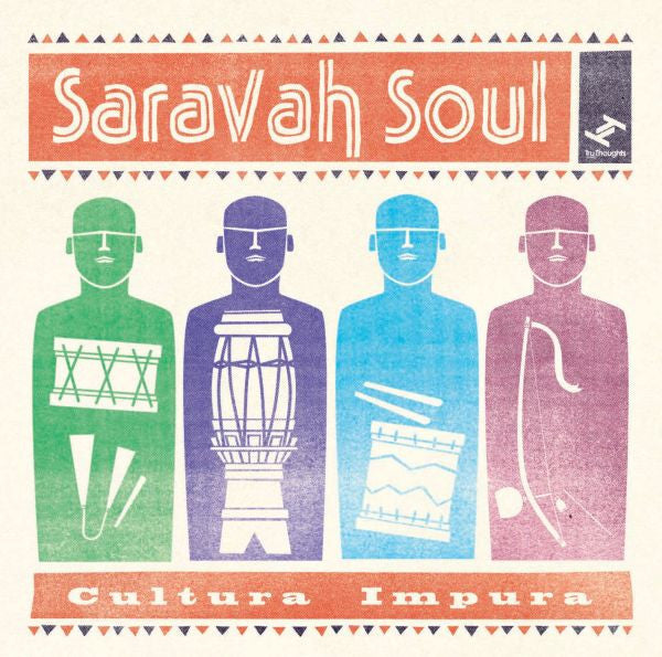 Saravah Soul - Cultura Impura (CD) |-Classic Vinyl Record