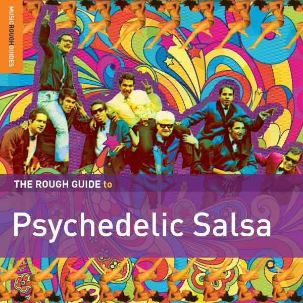 Various Artists - Rough Guide To Psychedelic Salsa (CD) |-Classic Vinyl Record