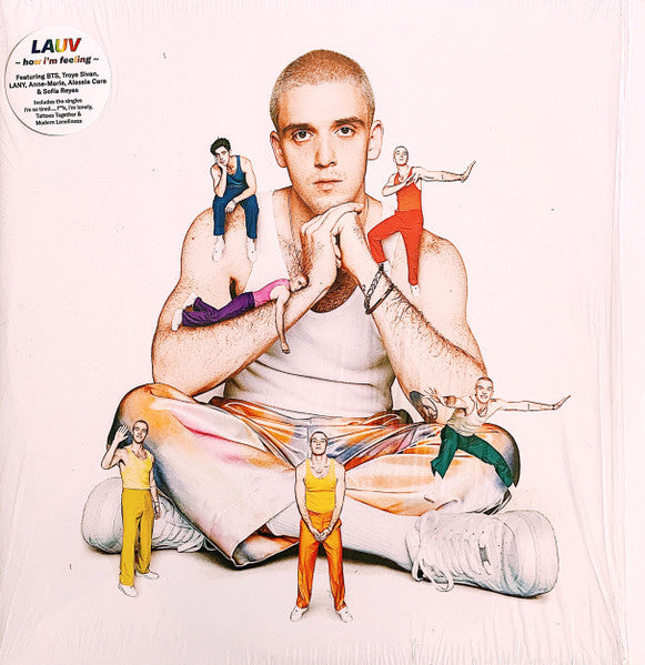 Lauv - How I'm Feeling [Explicit Content] (2 Lp's) | Mint (M) Mint (M)-Classic Vinyl Record