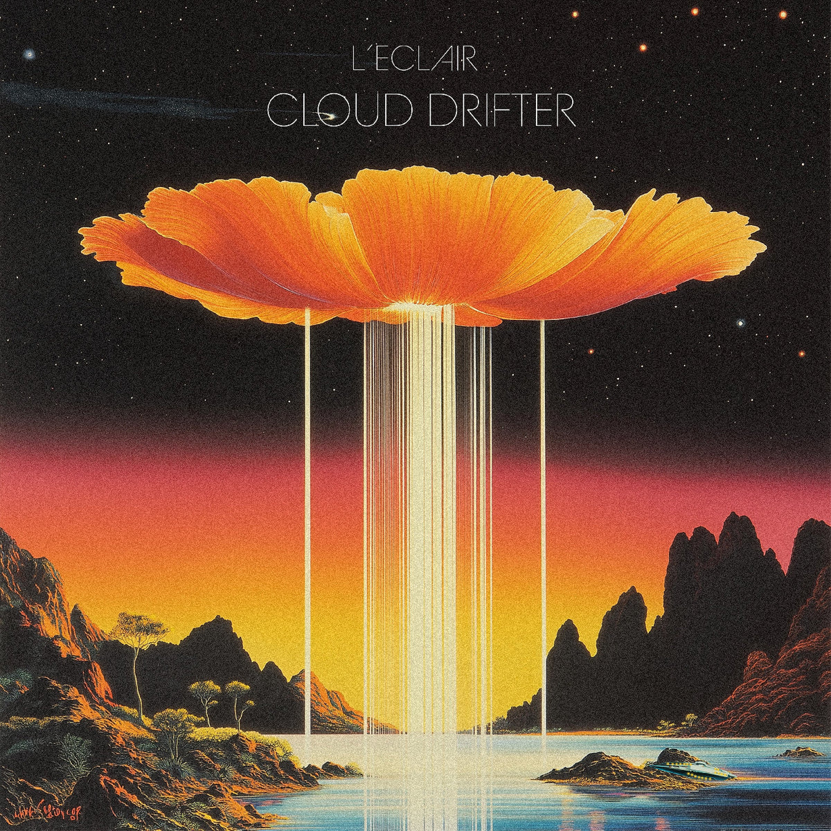 L'ECLAIR - Cloud Drifter (CASS) | Mint (M) Mint (M)-Classic Vinyl Record