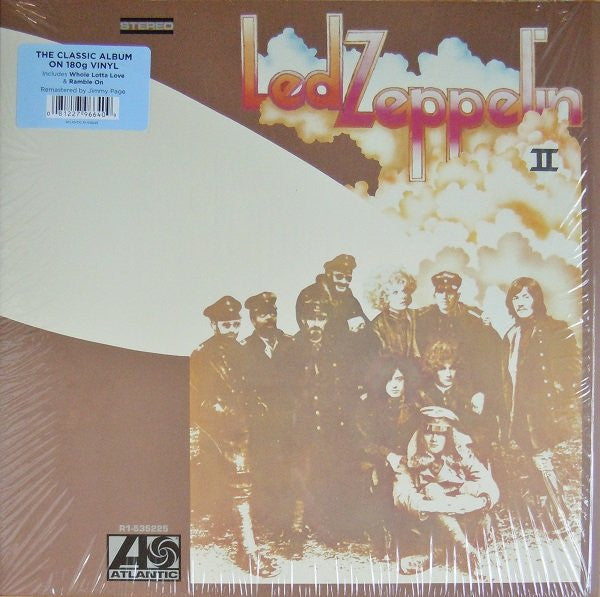 Led Zeppelin - Led Zeppelin II | Mint (M) Mint (M)-Classic Vinyl Record