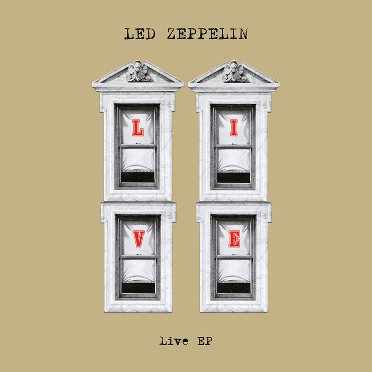 Led Zeppelin - Live Ep [First-Time Audio Release Of 1975 & 1979 Performances] (CD) | Mint (M) Mint (M)-Classic Vinyl Record