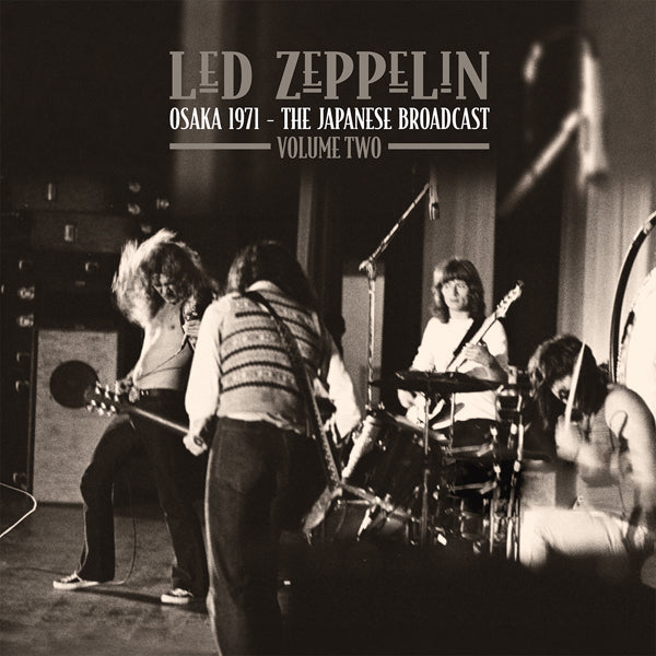 Led Zeppelin - Osaka 1971 Vol.2 (2xVINYL) | Mint (M) Mint (M)-Classic Vinyl Record