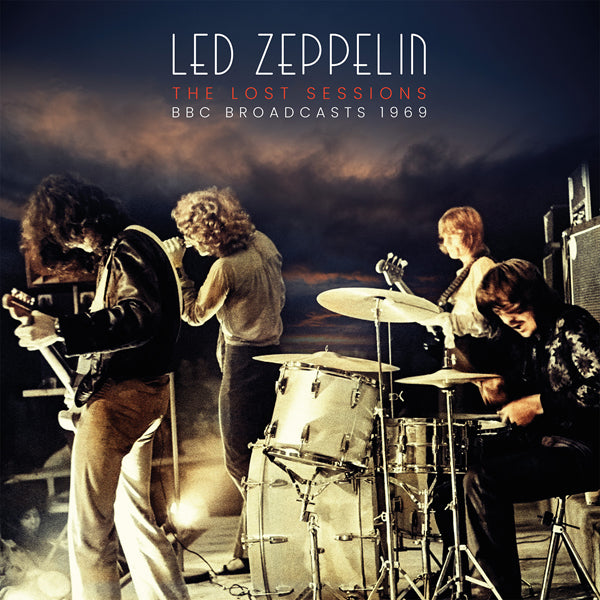 Led Zeppelin - The Lost Sessions (2xVINYL) | Mint (M) Mint (M)-Classic Vinyl Record
