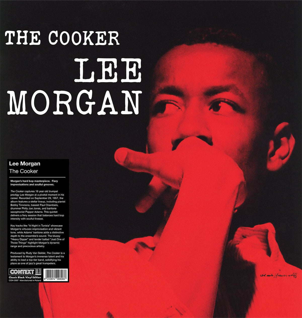 Lee Morgan - The Cooker (VINYL) | Mint (M) Mint (M)-Classic Vinyl Record