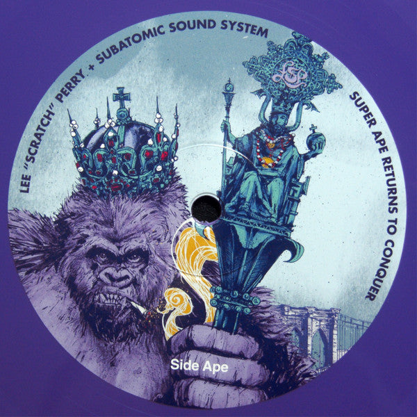 Super Ape Returns To Conquer | Mint (M) Mint (M)-Classic Vinyl Record
