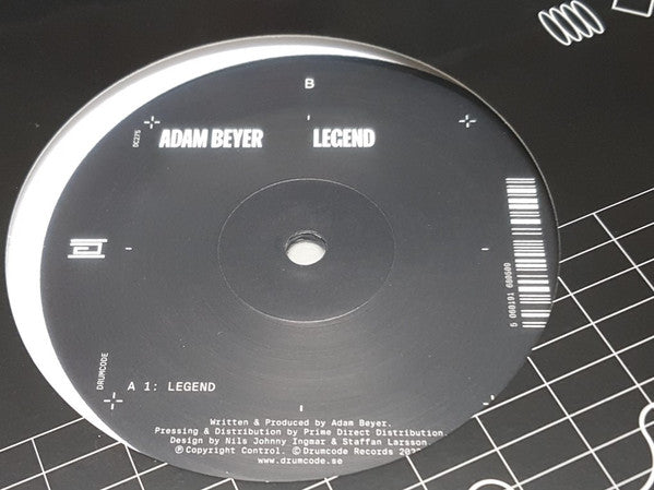 Legend | Fair (F) Mint (M)--Classic Vinyl Record