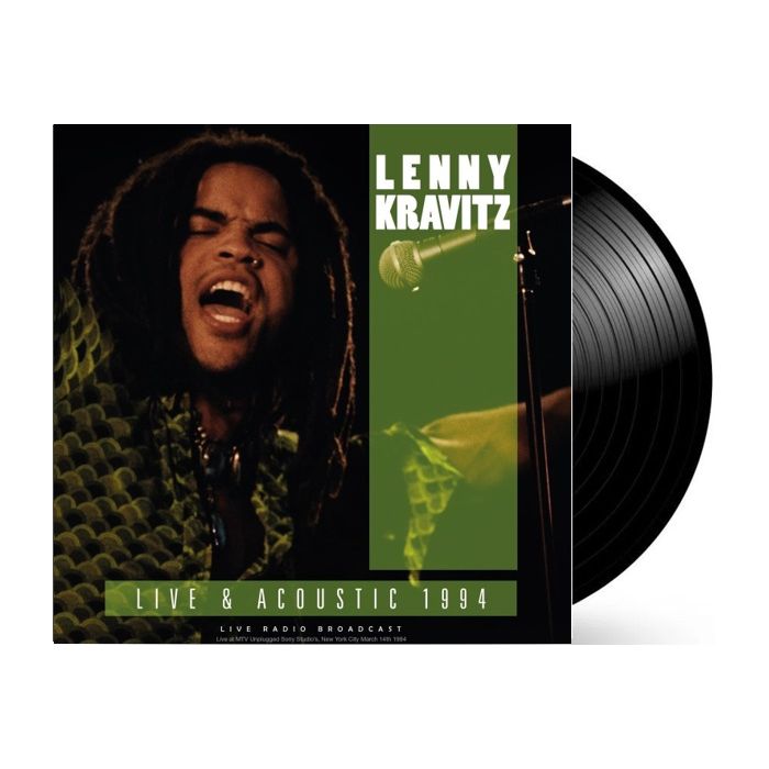 Lenny Kravitz - Live & Acoustic 1994 [Import] (VINYL) | Mint (M) Mint (M)-Classic Vinyl Record