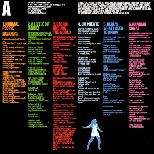 !!! - Let It Be Blue | Mint (M) Mint (M)-Classic Vinyl Record