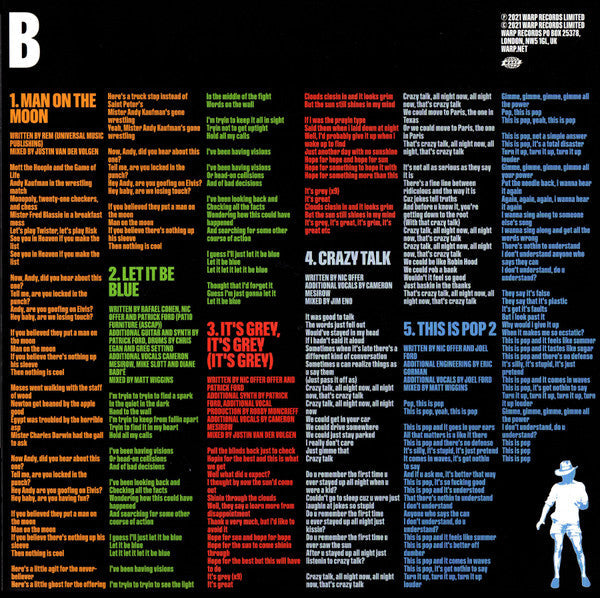 !!! - Let It Be Blue | Mint (M) Mint (M)-Classic Vinyl Record