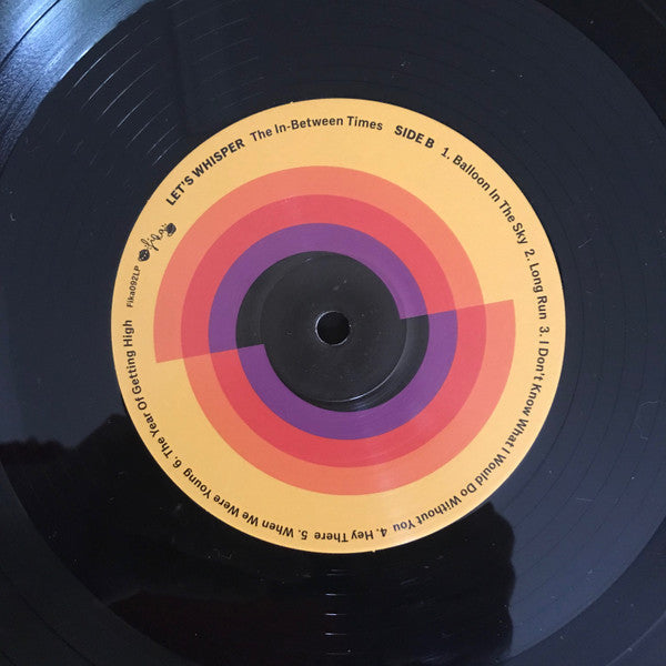 Let's Whisper - The In-Between Times | Mint (M) Mint (M)-Classic Vinyl Record