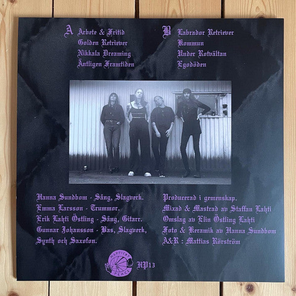 Ingen Framtid | Mint (M) Mint (M)-Classic Vinyl Record