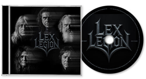 Lex Legion - Lex Legion (CD) | Mint (M) Mint (M)-Classic Vinyl Record