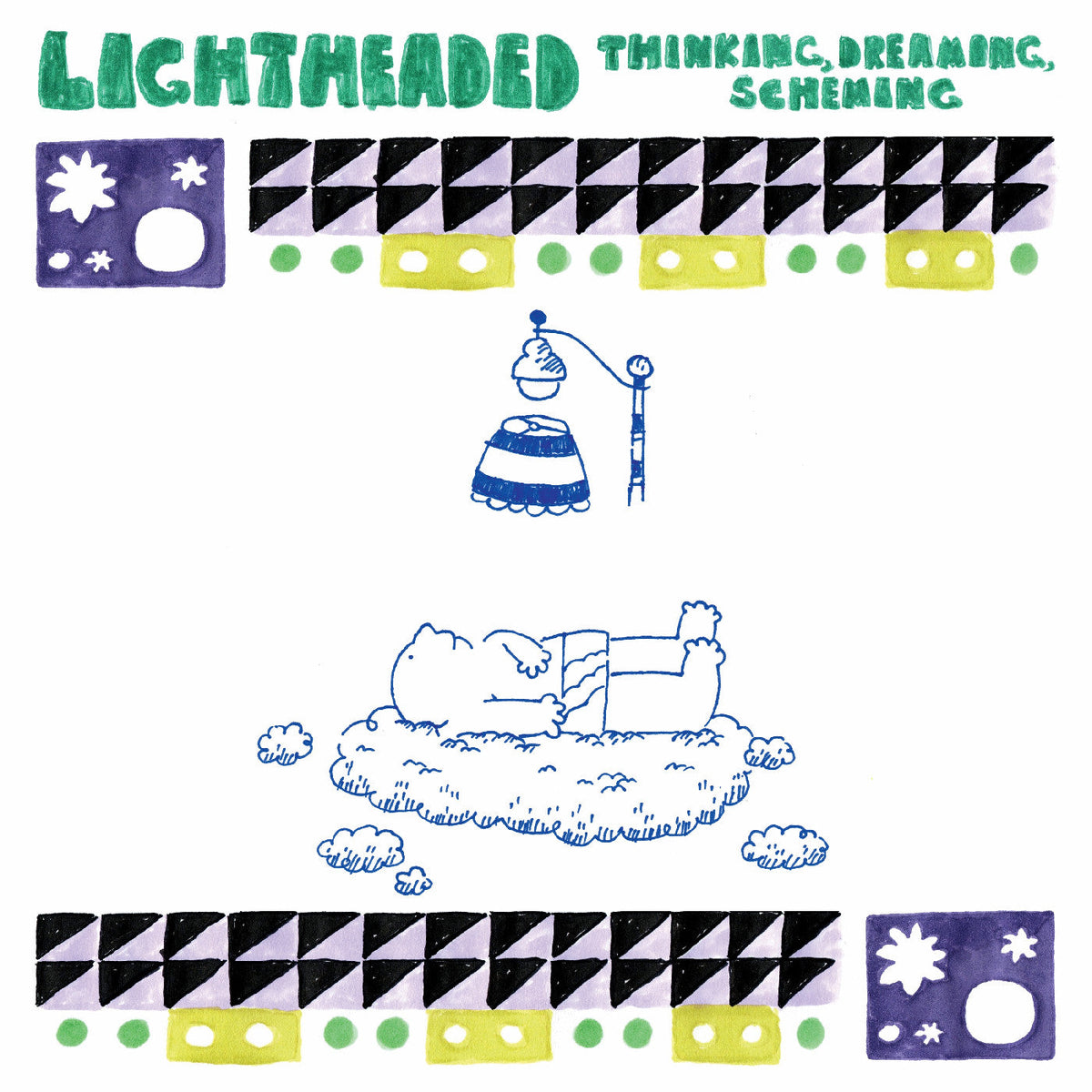 Lightheaded - Thinking, Dreaming, Scheming! (Spring Green VINYL) | Mint (M) Mint (M)-Classic Vinyl Record
