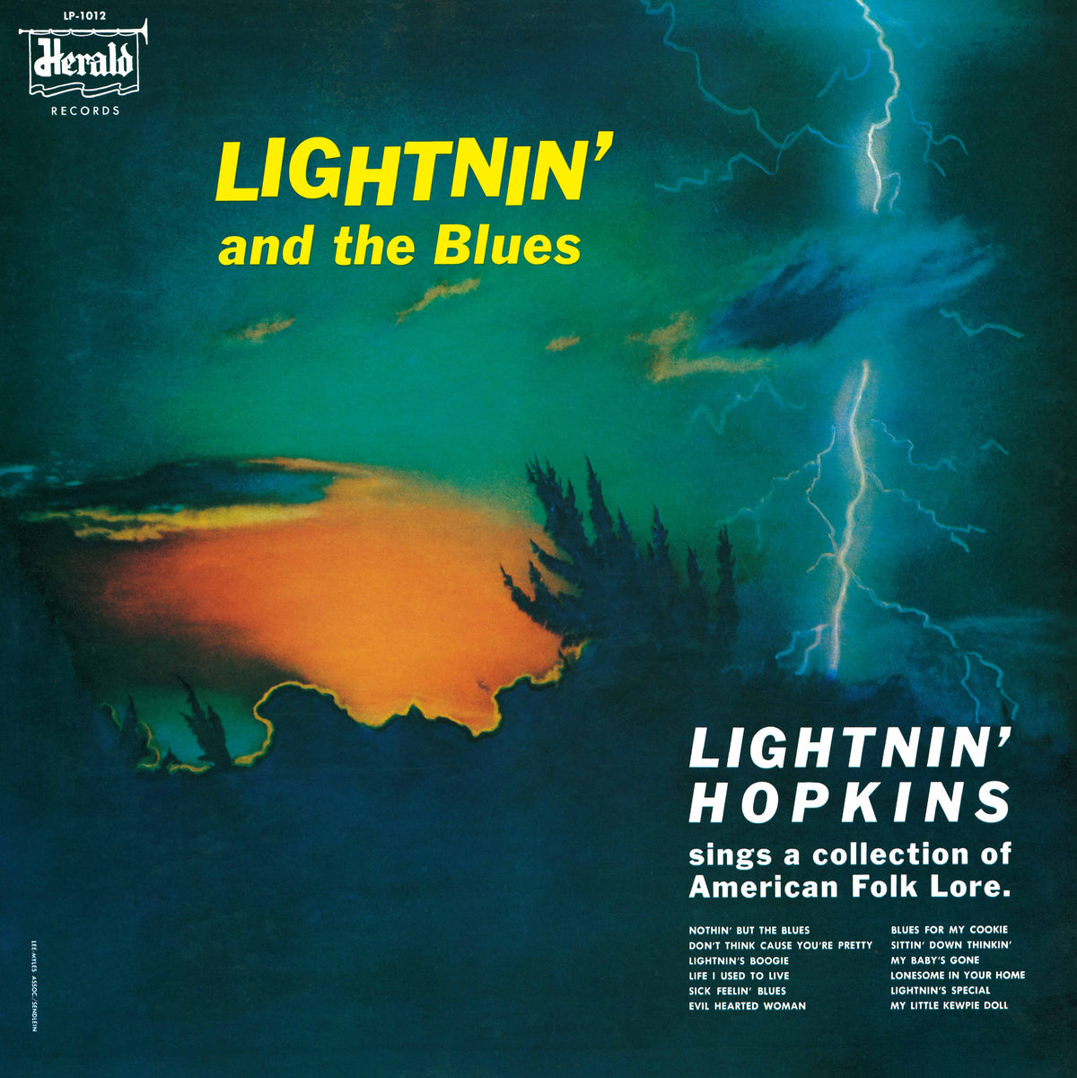 Lightnin' Hopkins - Lightnin' And The Blues Vol. 2 |-Classic Vinyl Record