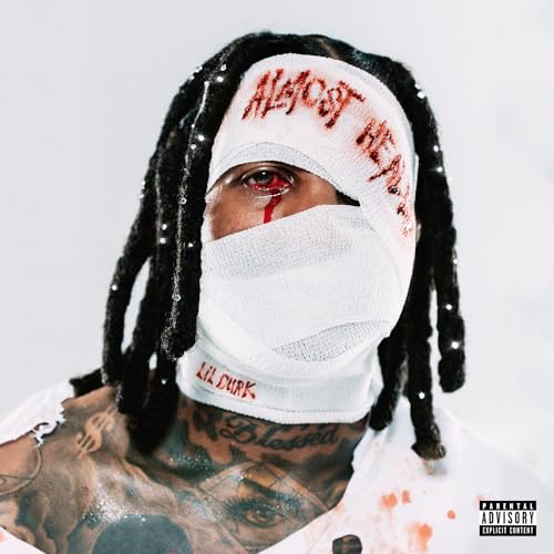 LIL DURK - ALMOST HEALED | Mint (M) Mint (M)-Classic Vinyl Record