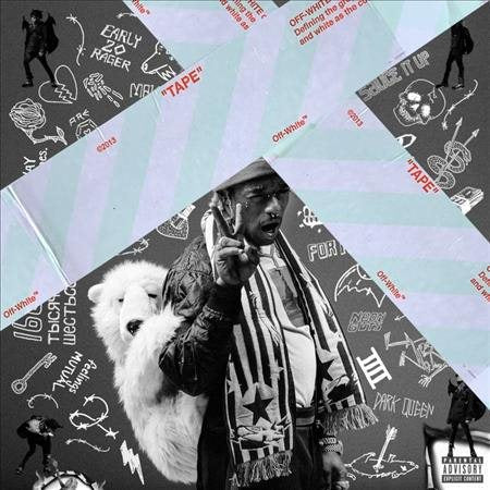 Lil Uzi Vert - LUV IS RAGE 2 |-Classic Vinyl Record
