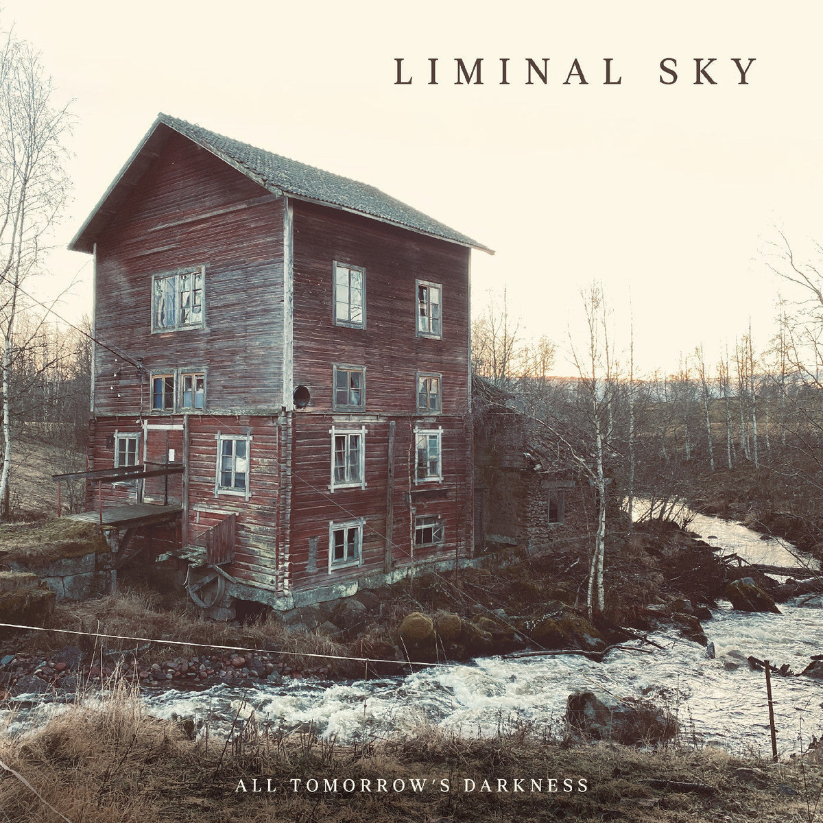 Liminal Sky - (PRESALE 6/26/26) All Tomorrow's Darkness (CD) | Mint (M) Mint (M)-Classic Vinyl Record