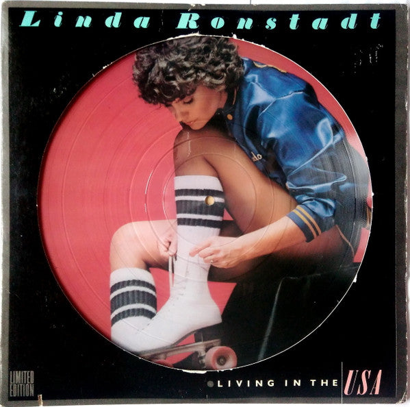 Linda Ronstadt - Living In The USA | Near Mint (NM) Very Good Plus (VG+)-Classic Vinyl Record
